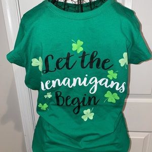 St. Patty’s Day Tshirt 💚✨